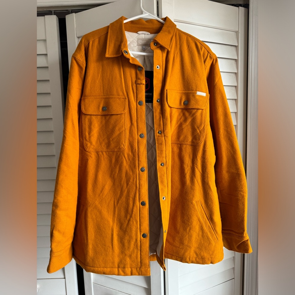 Heavyweight Quilted Shacket